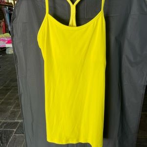 Power Y tank top lululemon size 6